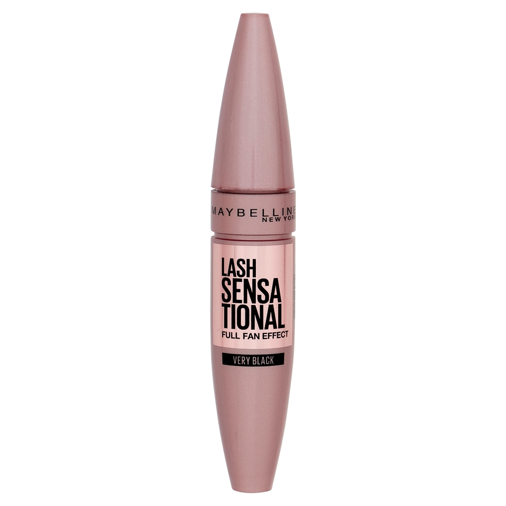 Maybelline New York Mascara Ciglia Sensazionali, Volumizzante, Very Black, 9.5 ml